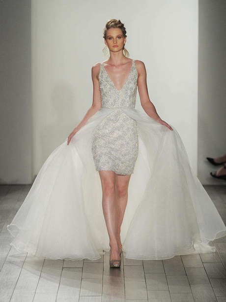 Abiti corti sposa 2018