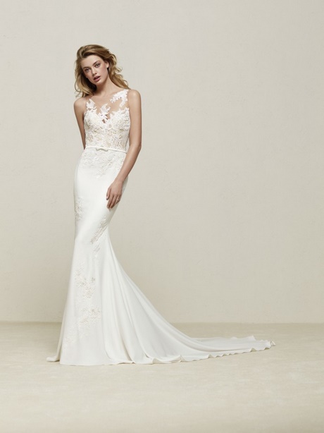 Abiti da sposa 2018 a sirena