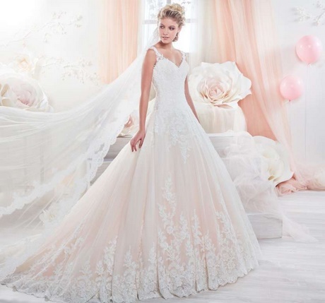 Abiti da sposa 2018 ampi