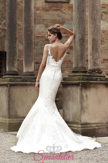 Abiti da sposa 2018 sirena