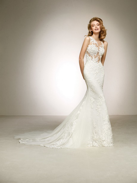 Abiti da sposa 2018 sirena