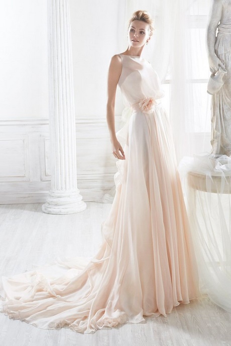 Abiti da sposa colorati collezione 2018