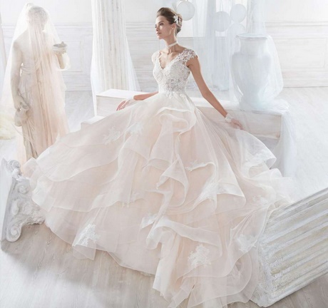 Abiti da sposa da principessa 2018