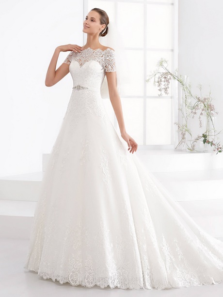 Abiti da sposa di pizzo 2018