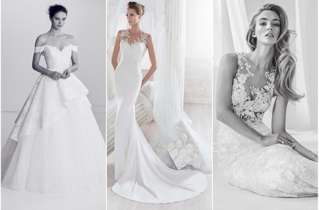 Abiti da sposa di pizzo 2018