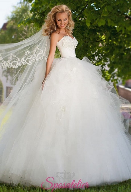 Abiti da sposa principessa 2018