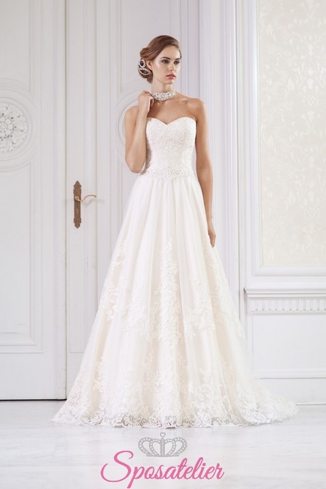 Abiti da sposa semplici 2018