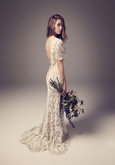 Abiti da sposa vintage 2018