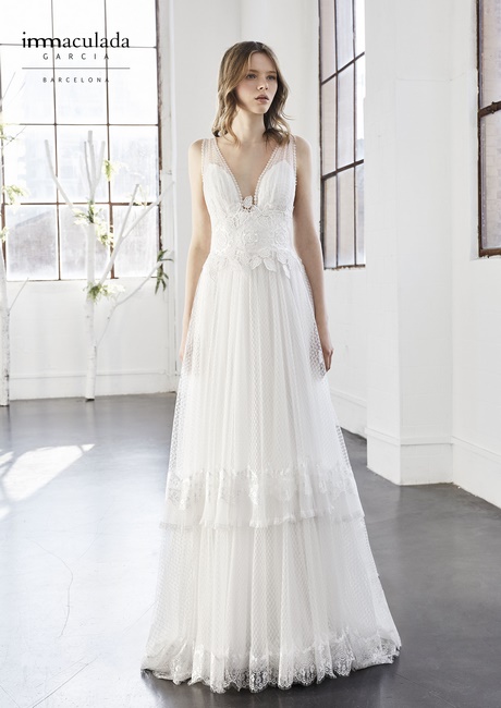 Abiti sposa 2018 tendenze