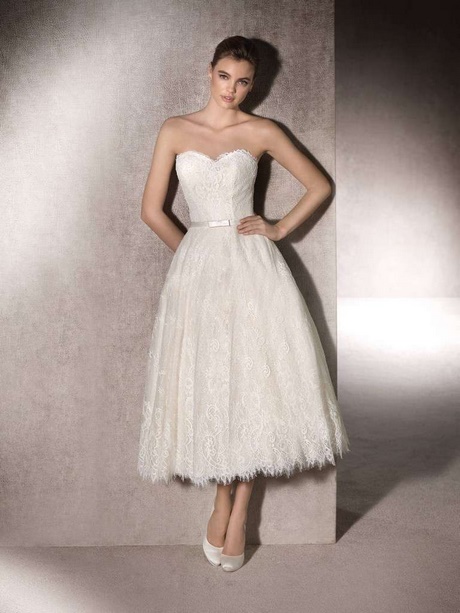 Abiti sposa corti 2018