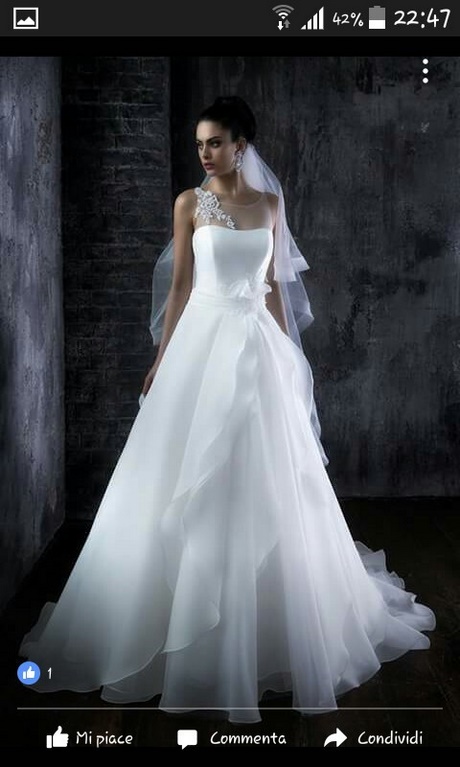 Abiti sposa valentini 2018