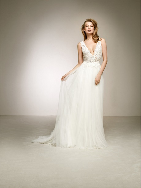 Abito da sposa 2018