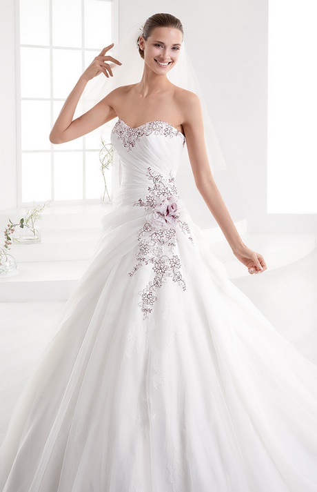 Abito da sposa colet 2018