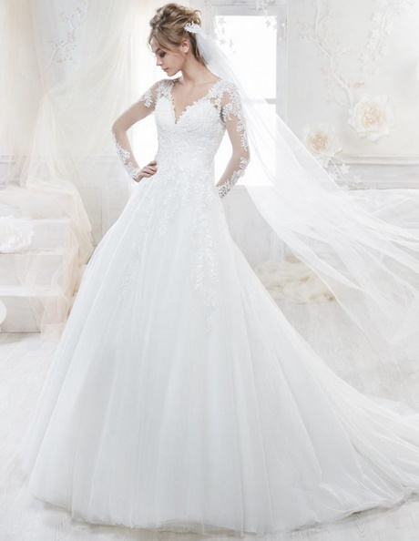 Abito da sposa colet 2018