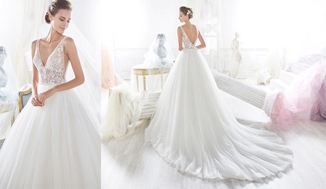 Abito da sposa nicole 2018