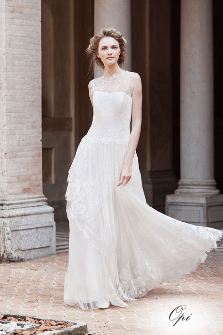 Alberta ferretti abiti da sposa 2018