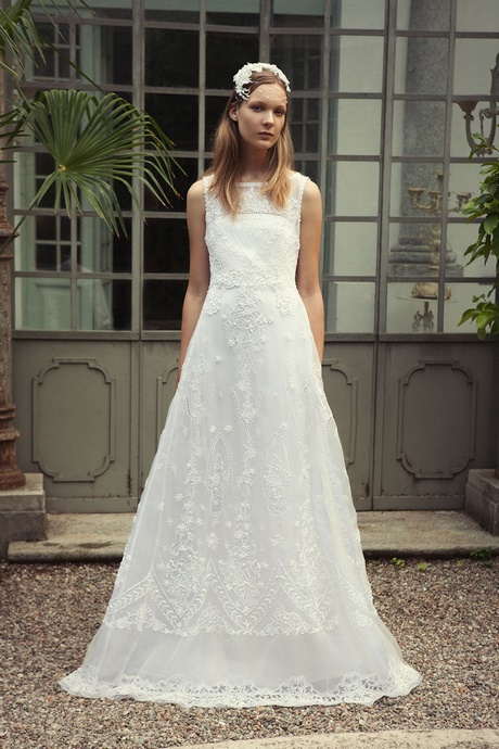 Alberta ferretti abiti da sposa 2018