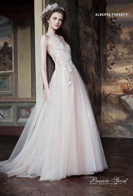 Alberta ferretti sposa 2018