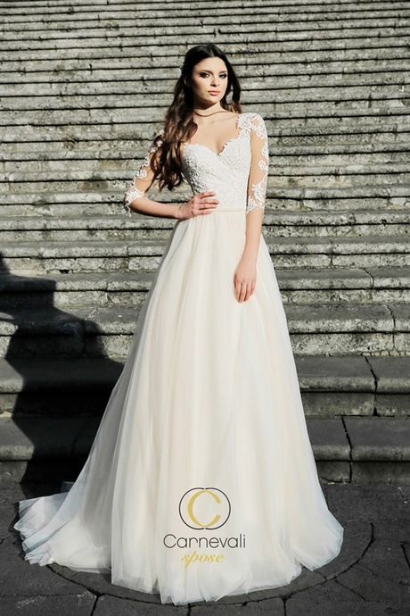 Carnevali sposa 2018