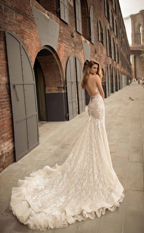 I più bei abiti da sposa 2018