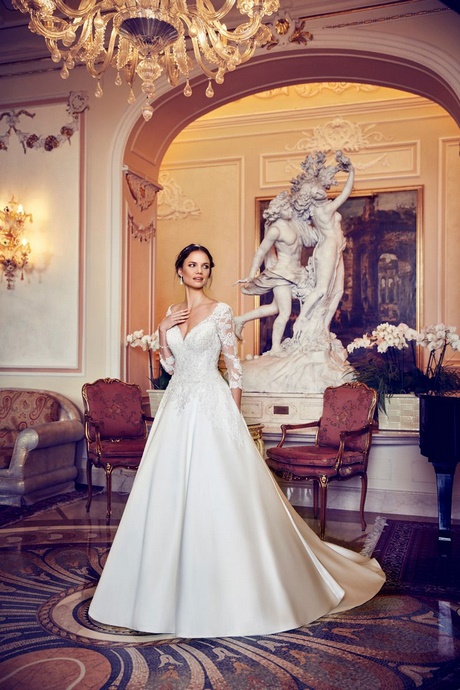 Immagini di abiti da sposa 2018