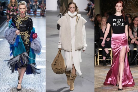 Moda invernale 2018