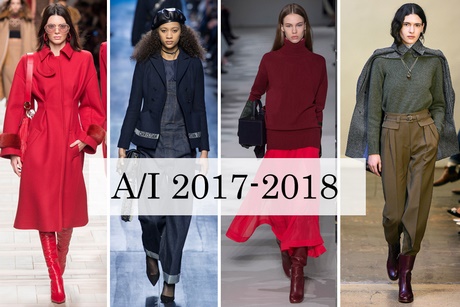 Moda invernale 2018