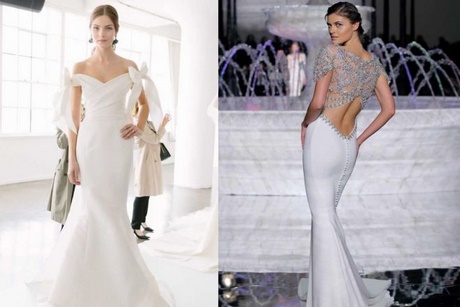 Tendenza abiti da sposa 2018