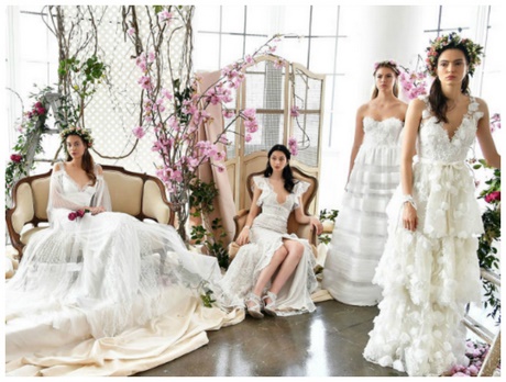 Tendenza abiti da sposa 2018