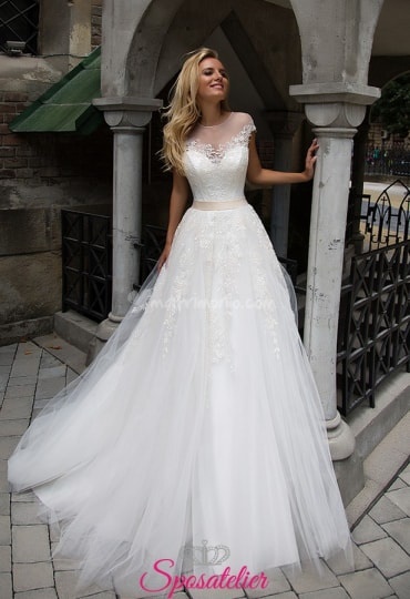 Vestiti sposa 2018