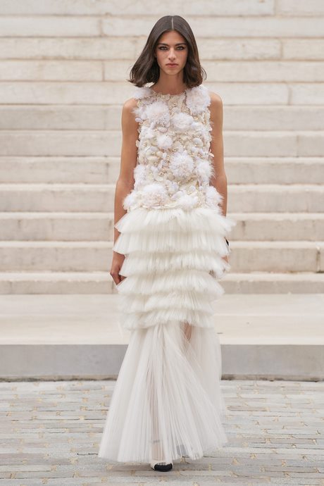 Abiti da sposa chanel 2022