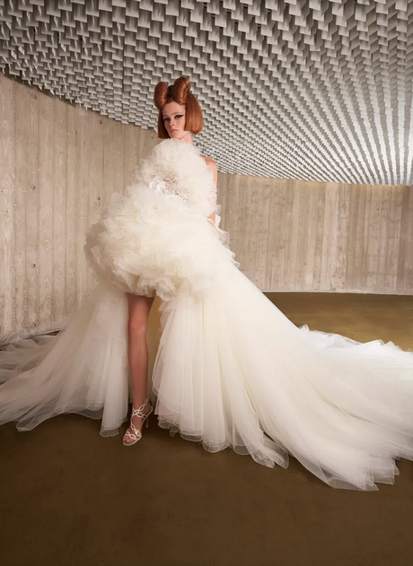 Abiti da sposa chanel 2022