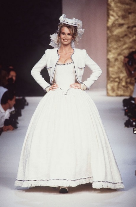 Abiti da sposa chanel 2022