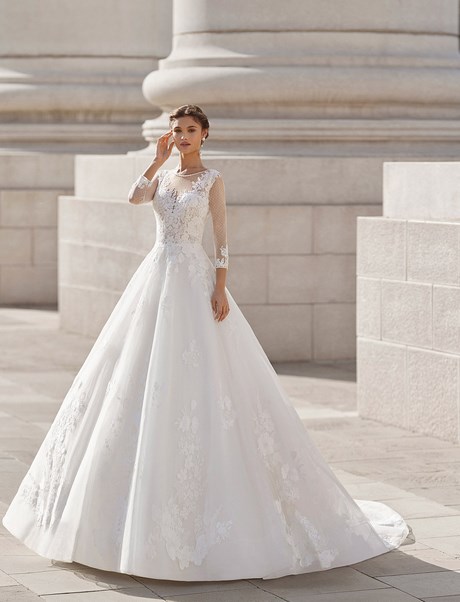 Abiti da sposa rosa clarà 2022