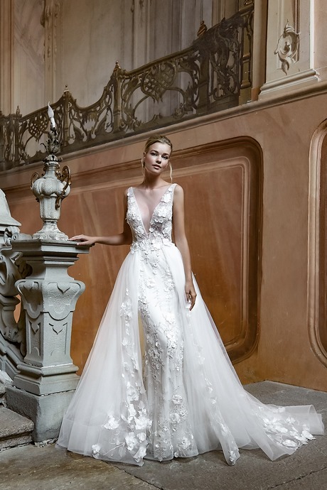 Abiti da sposa scivolati 2022