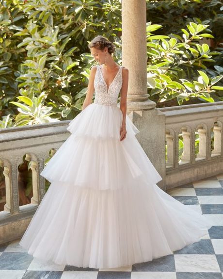 Abito da sposa inverno 2022