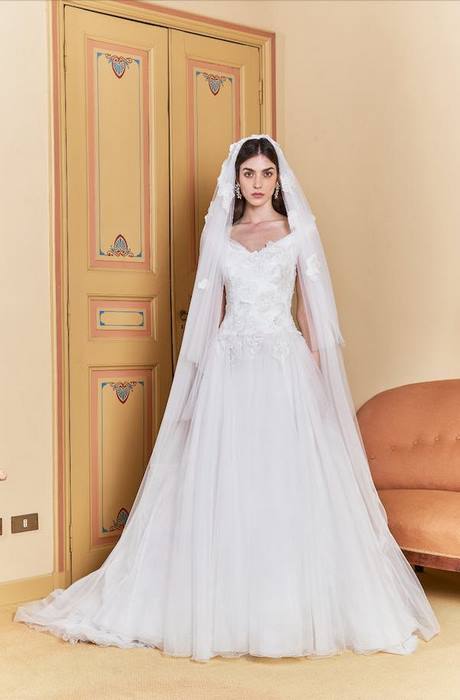 Abito da sposa pignatelli 2022