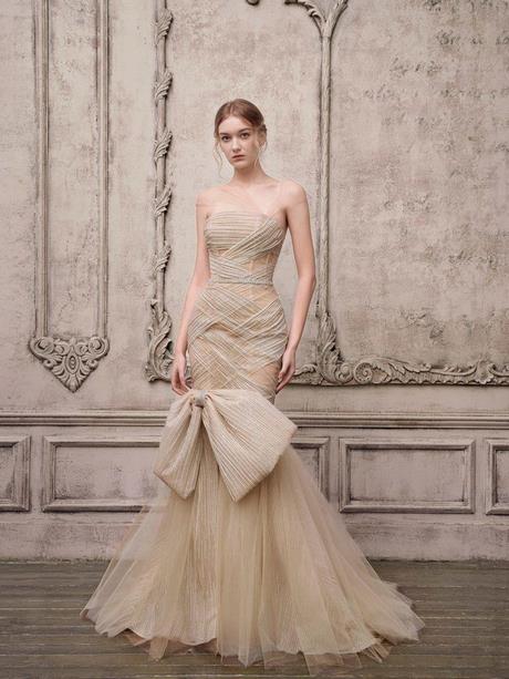 Abito sposa colorato 2022