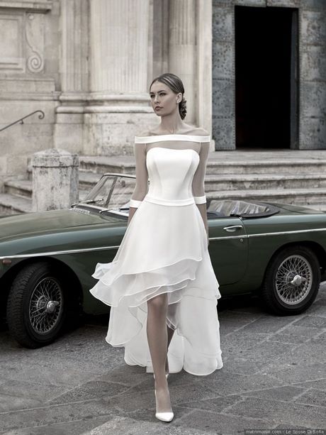 Abito sposa colorato 2022