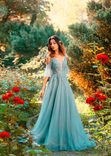 Abito sposa colorato 2022