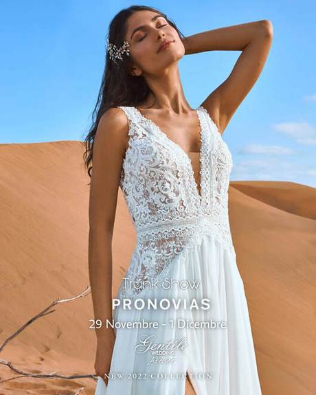 Pronovias sfilata 2022