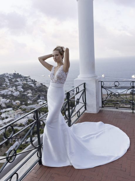 Vestiti da sposa a sirena 2022