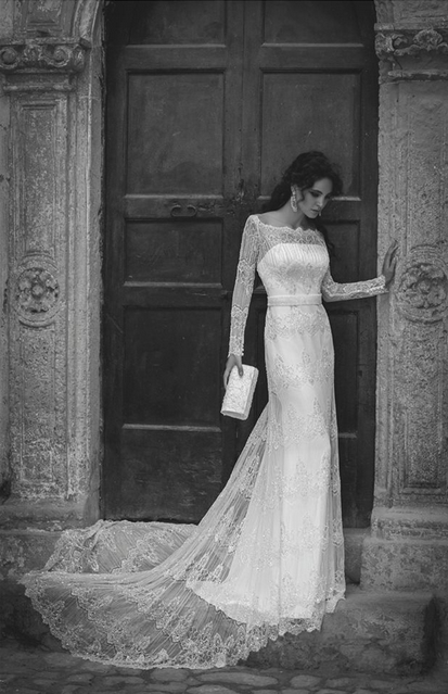 Abito sposa lungo