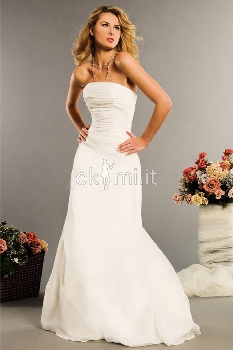 Abito sposa moderno