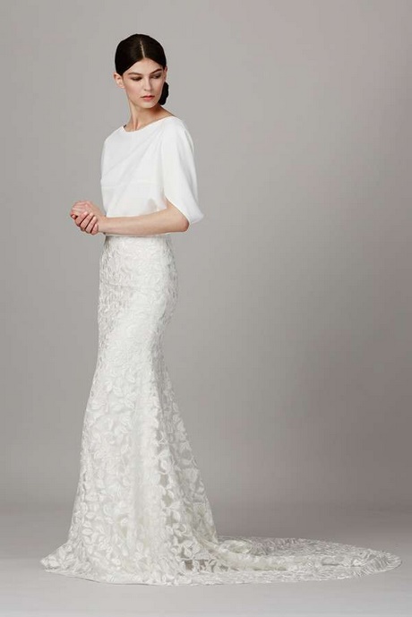 Abito sposa moderno