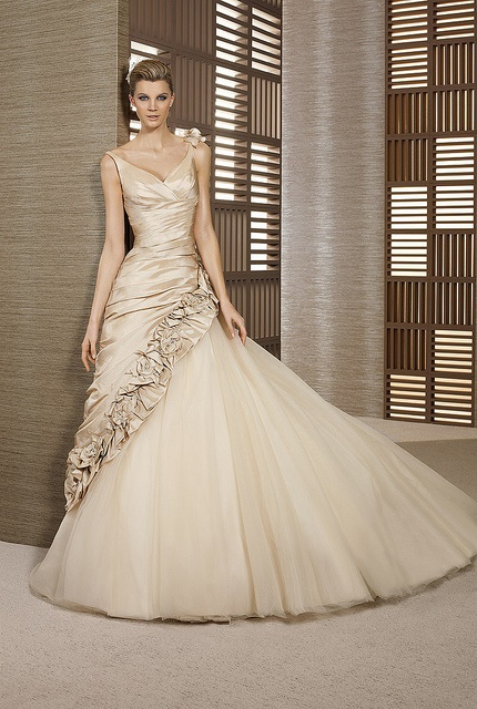 Abito sposa oro