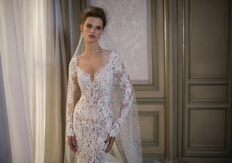 Abito sposa tutto pizzo