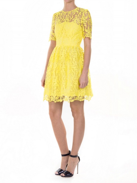 Pinko vestito giallo