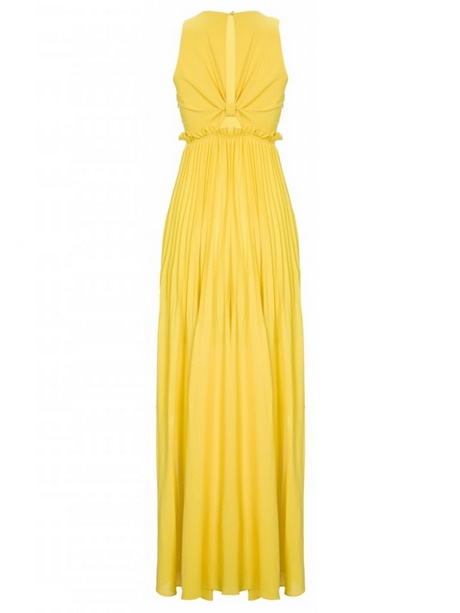 Pinko vestito giallo