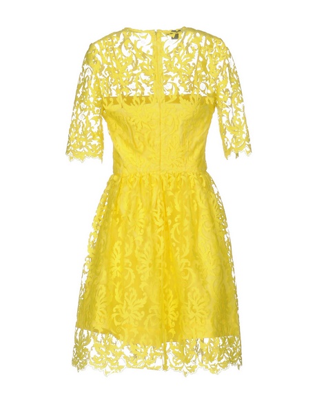 Pinko vestito giallo